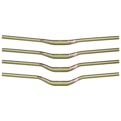Renthal Cintre Fatbar Lite Aluminium 31.8 mm - 760 mm - Or - Purebike