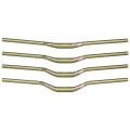 Manillar Fatbar Lite de aluminio 31.8 mm - 760 mm - Dorado