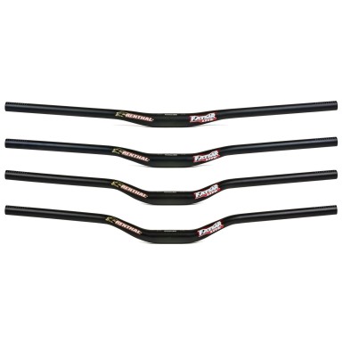 Renthal Cintre Fatbar Lite Aluminium 31.8 mm - 760 mm - Noir - Purebike