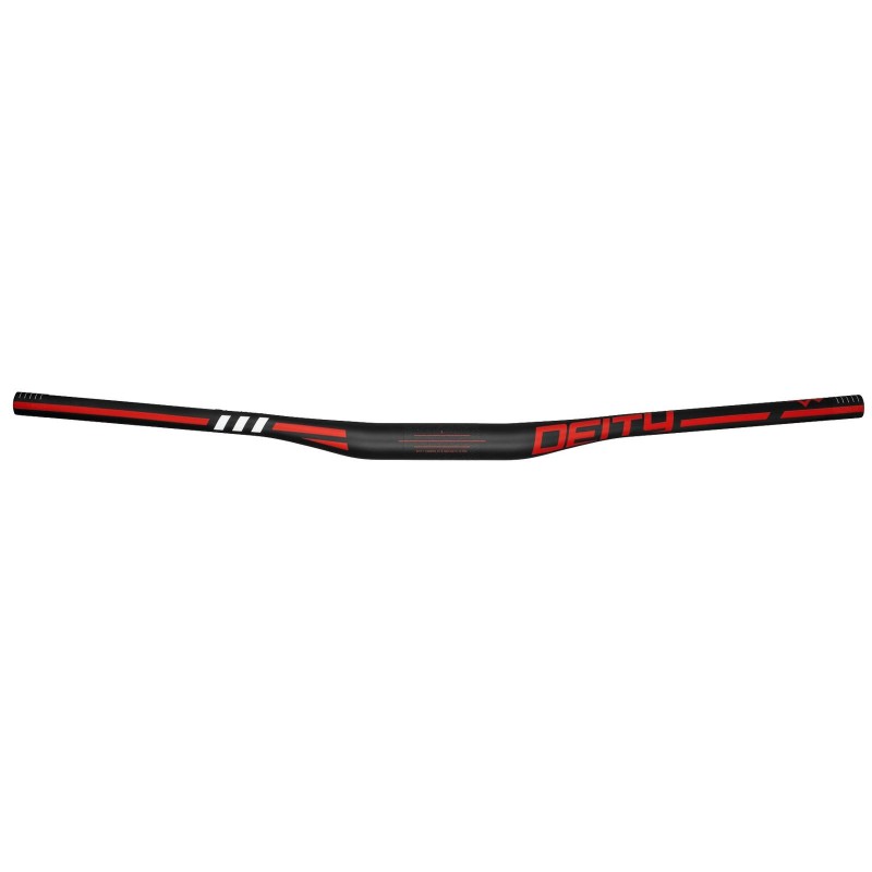 Manillar Skywire de carbono 35 rojo