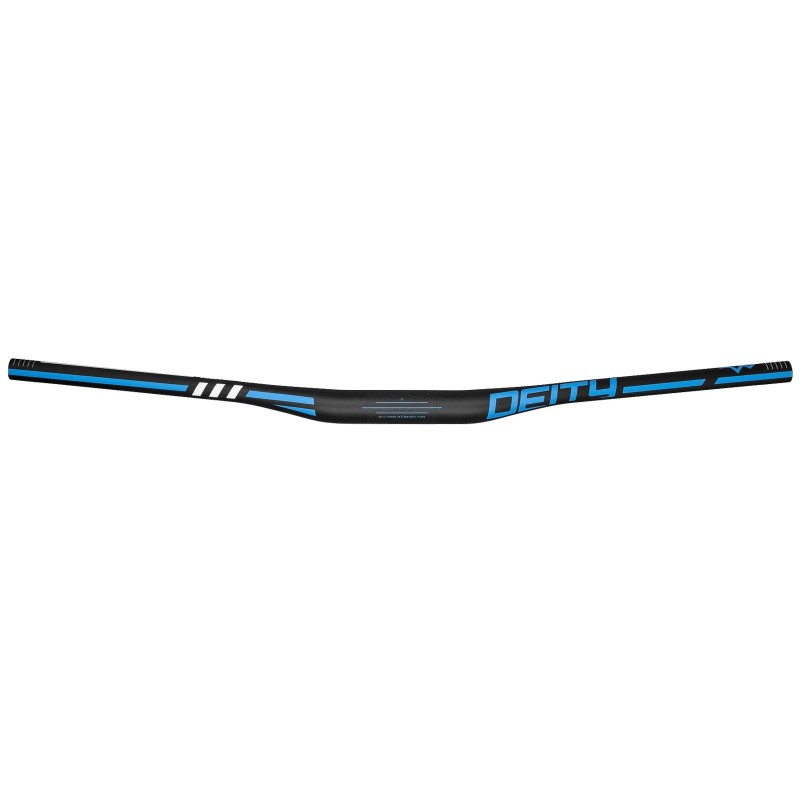 Manillar Skywire de carbono 35 azul