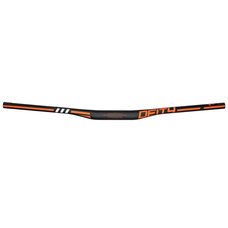 Manillar Skywire de carbono 35 naranja