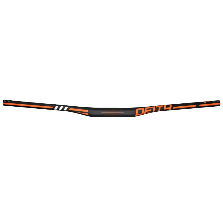 Manillar Skywire de carbono 35 naranja