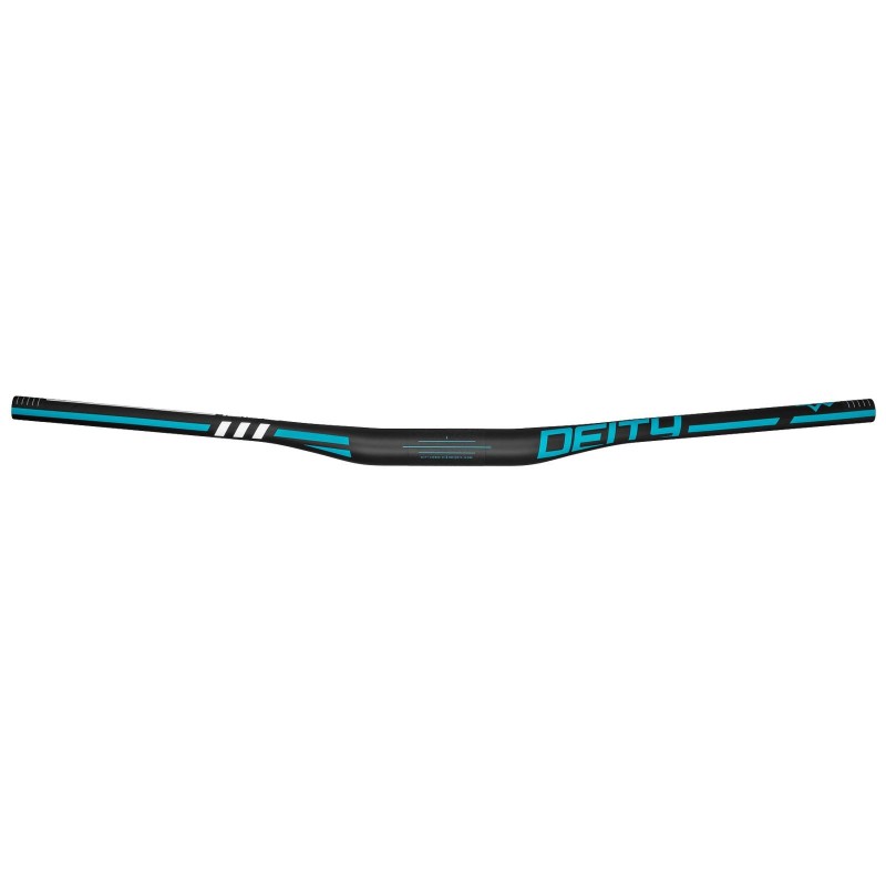 Manillar Skywire de carbono 35 turquesa