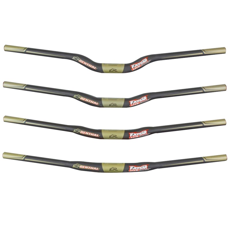 Manillar Fatbar Lite Carbone 31.8 mm - 760 mm