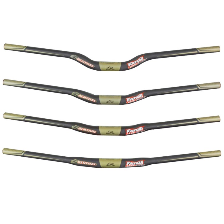 Manillar Fatbar Lite Carbone 31.8 mm - 760 mm