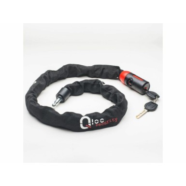 Qloc Security Antivol à chaine Ø6 - 900mm - Purebike