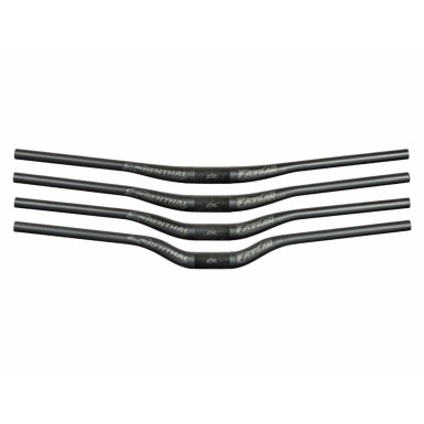 Manillar Fatbar DH V3 Carbone 35mm - 800mm - Negro