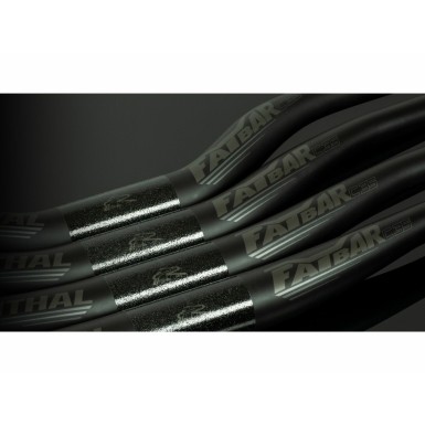 Manillar Fatbar DH V3 Carbone 35mm - 800mm - Negro