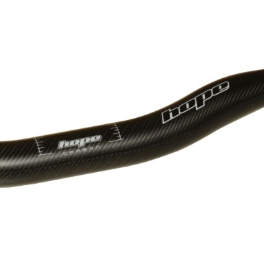 Manillar Carbone 800 mm - Rise 20 mm