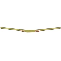 Manillar Fatbar DH de aluminio 35 mm dorado - 800 mm - 10 mm