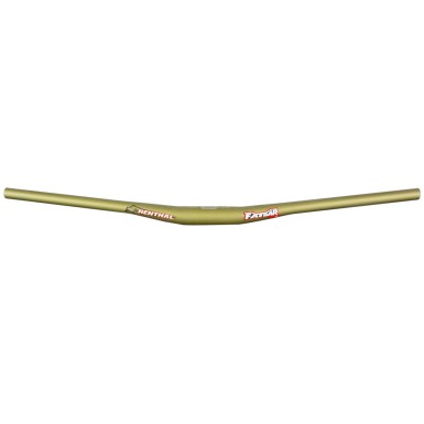 Manillar Fatbar DH de aluminio 35 mm dorado - 800 mm - 10 mm