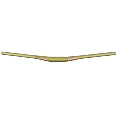 Manillar Fatbar DH de aluminio 35 mm dorado - 800 mm - 10 mm