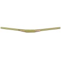 Manillar Fatbar DH de aluminio 35 mm dorado - 800 mm - 10 mm