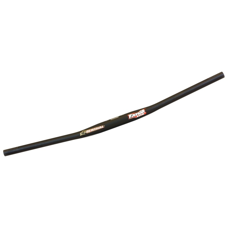 Cintre Fatbar Lite Aluminium 31.8 mm - Noir - 780 mm - 0 mm