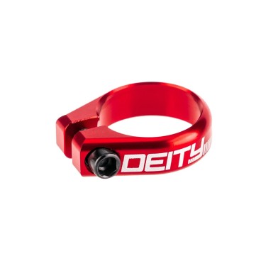 Deity Collier de selle Circuit - Rouge - Purebike