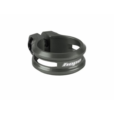 Hope Collier de selle à vis Smoke - Purebike