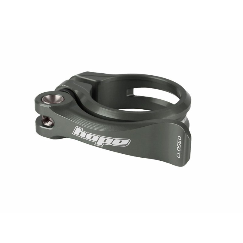 Smoke Quick-Release Seat Collar