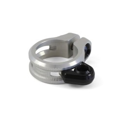 Collier de selle avec guide gaine Argent