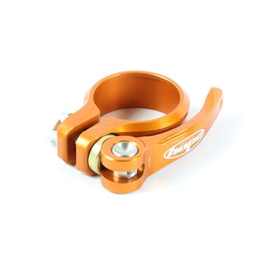Orange Quick-Release Seat Collar