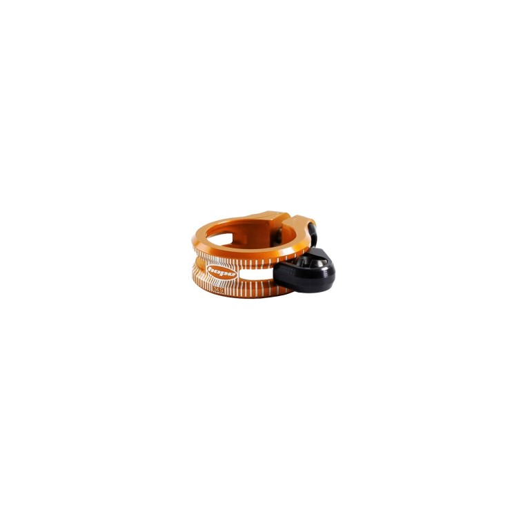 Orange Seat Collar with Cable Guide
