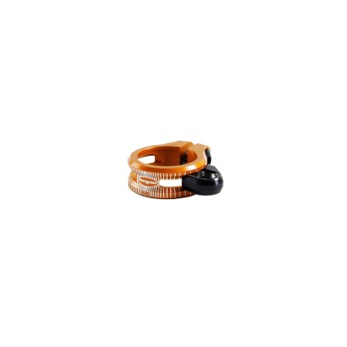 Orange Seat Collar with Cable Guide