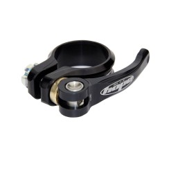Collier de selle à serrage rapide Noir