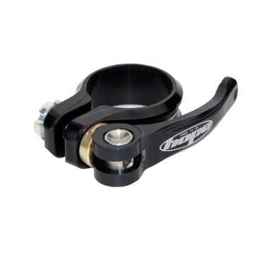 Black Quick-Release Seat Collar