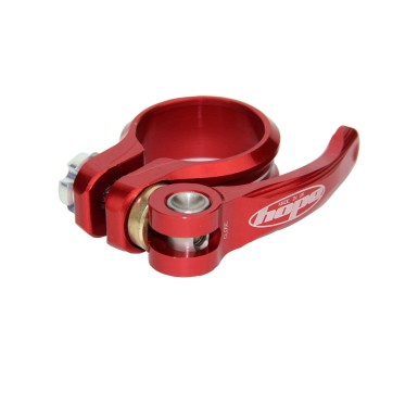 Red Quick-Release Seat Collar