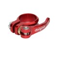 Red Quick-Release Seat Collar