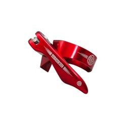 Collier de selle à serrage rapide Rouge - 31,8 mm