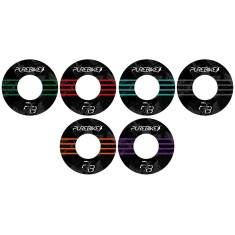 Tapa de dirección con logo PureBike V2