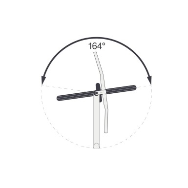 Parte superior Blocklock ZS44 1''1/8