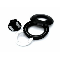 Pista superior de dirección para cables integrados (ZS56/28,6)