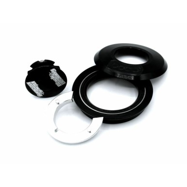 Pista superior de dirección para cables integrados (ZS56/28,6)