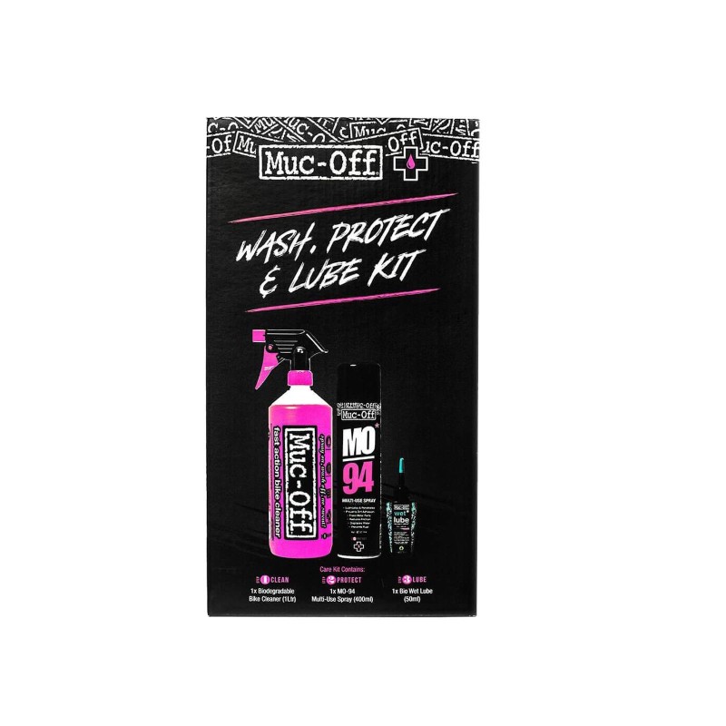 Kit de limpieza Wash Protect and Lube