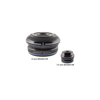 Jeu de direction 40-Series Intégré 1''1/8 - Jeux de direction complets pour vélo - Accessoires VTT - Purebike - Materiel Velo, A