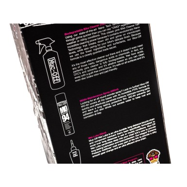 Kit de nettoyage Wash Protect and Lube