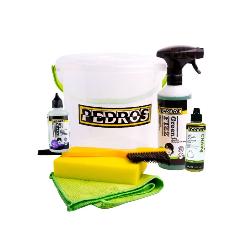 Kit de limpieza para bicicleta Mini Pit Kit 3.0