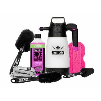 Muc-Off Kit pulvérisateur de mousse Muc-Off Foam Sprayer - Purebike