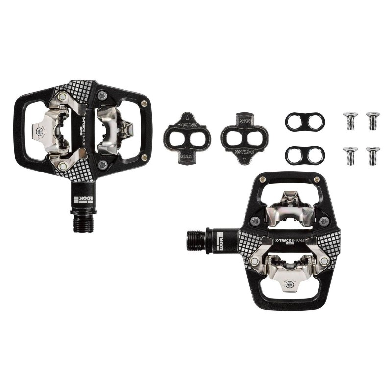 X-Track En-Rage Plus Pedals - Black