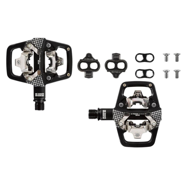 X-Track En-Rage Plus Pedals - Black