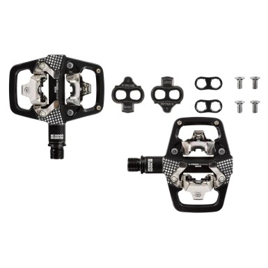 Pedales X-Track En-Rage Plus - Negro