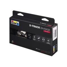 X-Track En-Rage Plus Pedals - Black