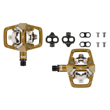 X-Track En-Rage Plus Pedals - Bronze
