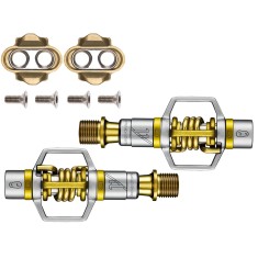 Pédales Egg Beater 11 ressort or