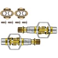 Pédales Egg Beater 11 ressort or