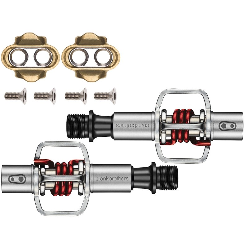 Egg Beater 1 Pedals Red