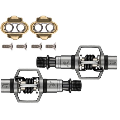 Egg Beater 2 Pedals Black Spring