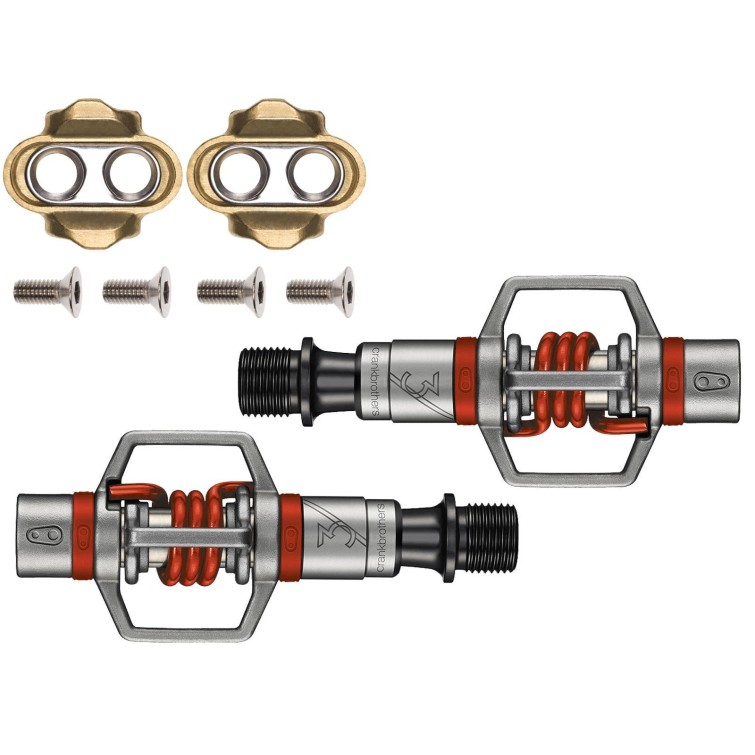 Egg Beater 3 Pedals Red Spring